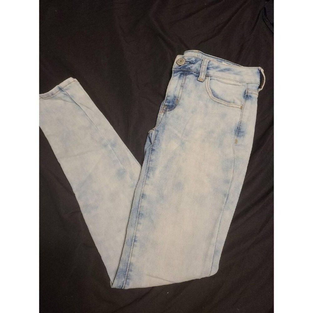 American Eagle Acid Wash Jeans